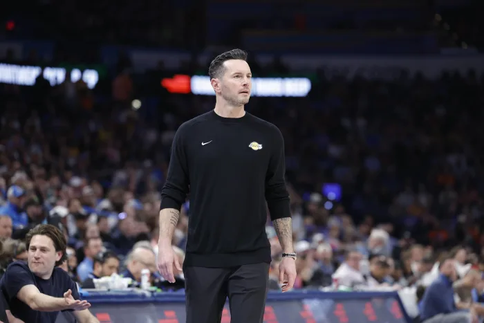 湖人队的积极伤病更新：大肆宣传的前景即将从膝伤中恢复